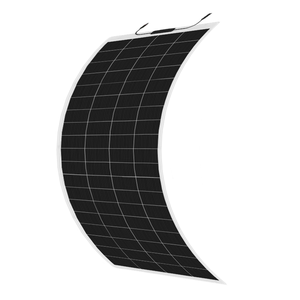 Nhà máy trực tiếp 180W 24V linh hoạt panel năng lượng mặt trời sạc cho di động linh hoạt panel năng lượng mặt trời - Product Image 1