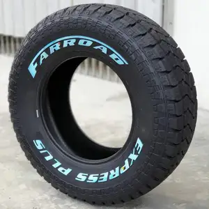 Pneu de voiture kingrun 215/75r15, boue, nouveau et deuxième main