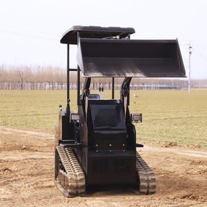 Minicargadora MINICARGADORA barata EPA EURO5 diésel sobre orugas, estilo de conducción, diseño compacto, mejor valor, Envío Gratis - Product Image 4