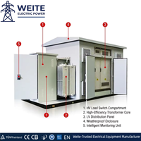 Transformateur immergé dans l'huile triphasé 24 kV 1000 kVA 11 kV 400 V/220 V IP44 homologué CE IEC pour la transmission d'énergie ferroviaire