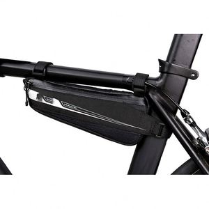 Échantillon gratuit : Sacoche de cadre de moto pour usage extérieur, multifonctionnelle et portable, sacoche de porte-bagages pour vélo de route - Product Image 5