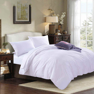 Wholesale <strong>Duvet</strong> <strong>Sets</strong> <strong>king</strong> Size <strong>White</strong> Cotton Bedding <strong>Sets</strong> with Embroidery Design for Luxury Hotel - Product Image 5