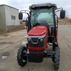 Vente directe d'usine 150HP Petite machine agricole compacte 4WD 4X4 <span class=keywords><strong>Tracteur</strong></span> 4WD 4X4 <span class=keywords><strong>gris</strong></span> - Product Image 4