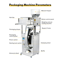 Machine d'emballage de grande capacité 999g pour snacks, pommes de terre, pilules, frites et chips