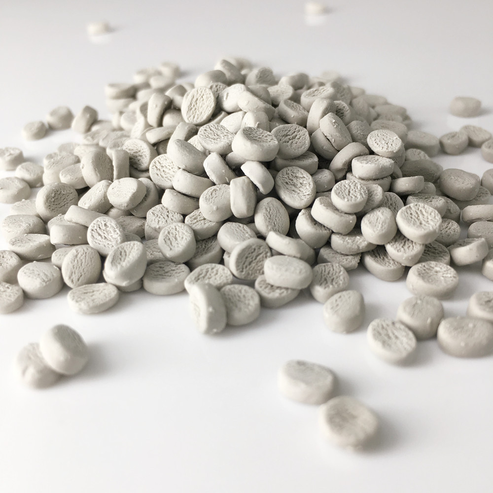 Осушитель, маточная смесь LDPE, белая переработка