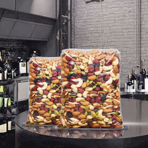 Kacang dan Buah Kering Campuran 8 Jenis, Kemasan Kaleng, Renyah dan Asin, Grosir - Product Image 3