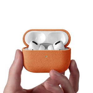 Funda Protectora de Lujo <span class=keywords><strong>en</strong></span> Alcántara para Auriculares <span class=keywords><strong>AirPods</strong></span> Pro de 2ª Generación de <span class=keywords><strong>Apple</strong></span> - Product Image 4