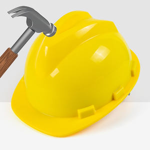 Fabriek Direct Aanpasbare Heren Helmen Groothandel Custom Logo Industriële Beschermende Bouw Veiligheidshelmen Werken Ouderling - Product Image 5