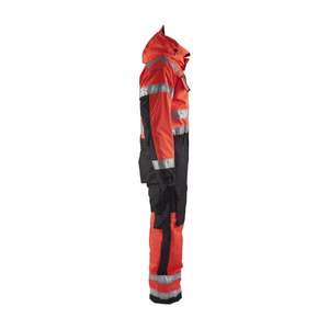 BLAKLADER - 676319775599D96 Hi-Vis <b>winter</b> <b>overall</b> Red/Black - EAN 7330509563212 HI-VIS WORKWEAR - Product Image 3