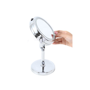 High Power Dual Sided LED Vanity <b>Mirror</b> With 1X And 10X <b>Magnifying</b> Options For Personalized Makeup - Product Image 4