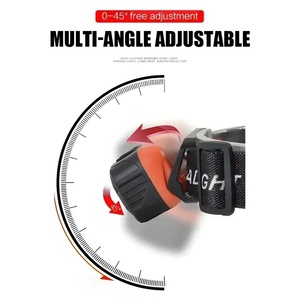 6 chế độ chiếu sáng cắm trại đèn lồng pin Lithium ion cho câu cá USB sạc di động <span class=keywords><strong>Led</strong></span> Đèn Pha cho các hoạt động ngoài trời - Product Image 5