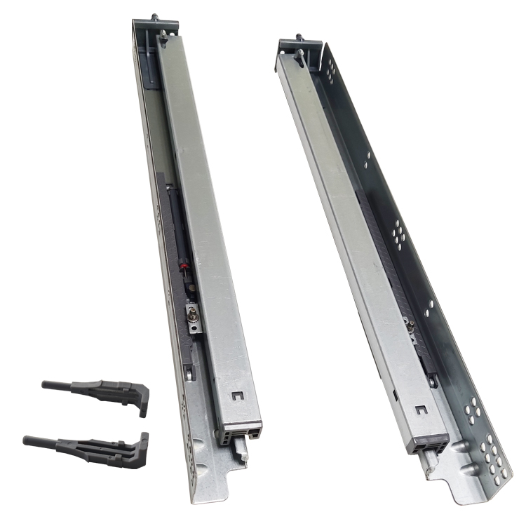 BOKE under Mount Soft Close Drawer Slide for Kitchen Cabinets