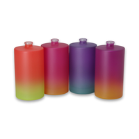 Bouteille de parfum étiquette personnalisée emballage écologique flacon pulvérisateur en verre 100ml bouteille de parfum en plastique