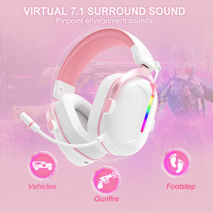 <span class=keywords><strong>Casque</strong></span> Gaming SADES Defender <span class=keywords><strong>Sans</strong></span> <span class=keywords><strong>Fil</strong></span> Filaire RVB Supra-Auriculaire avec Microphone Anti-Bruit - Product Image 5