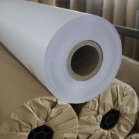Papier pour traceur CAO non toxique chimiquement pour l'usine de confection