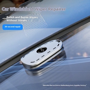 Xách tay phổ xe gạt nước repairer tân trang không Đánh Dấu Công cụ làm sạch với dải cao su nhựa Lưỡi gạt nước không xương - Product Image 5