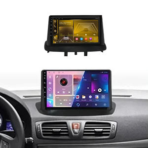 Unité principale Android Krando 9 "pour <span class=keywords><strong>Renault</strong></span> Megane 3 Fluence 2008 - 2014 Navigation autoradio Android 14 sans fil <span class=keywords><strong>Apple</strong></span> <span class=keywords><strong>Carplay</strong></span> 4G - Product Image 4