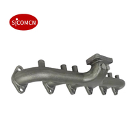 Colector de escape original DCEC 6BT5.9 6CT QSB 3973422 para Cummins