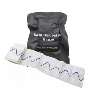 Bandages médicaux transfrontaliers, gaze hémostatique au kaolin, bandages d'urgence - Product Image 1