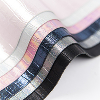 Tissu en microfibre imitation cuir PU de 1,4 mm d'épaisseur, anti-moisissure, pour meubles, canapés et chaussures - Vente en gros