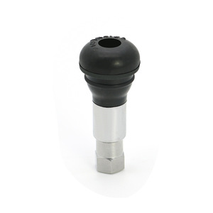 Tiges de valve de pneu tubeless TR414C TR413C en alliage d'aluminium et caoutchouc pour voitures particulières, taille américaine - Product Image 2