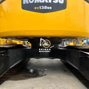 Escavatore Cingolato Idraulico Usato Komatsu PC138US da 13,8 Tonnellate con Motore e Componenti Principali del Cambio di Origine Giapponese - Product Image 5