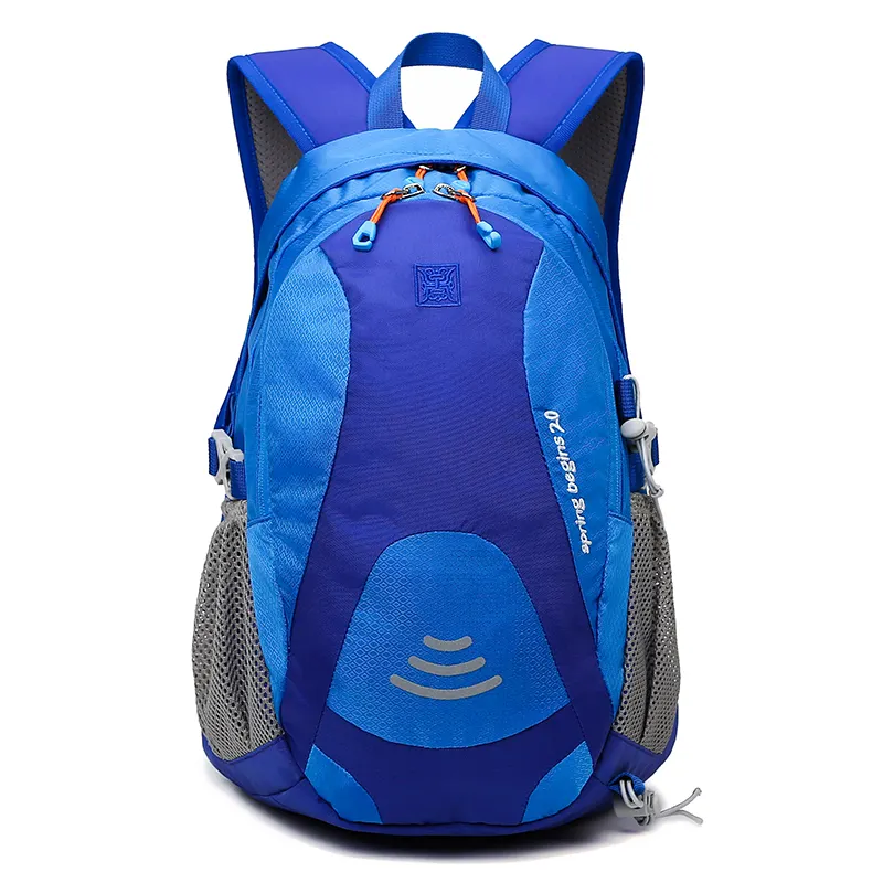 High Quality Nylon Zipper Outdoors Travel Sports Backpacks For Jogging