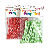 Attaches torsadées colorées pour sacs de bâtonnets glacés, attaches torsadées en fil métallique, attaches torsadées en papier-plastique pour emballage de biscuits et fournitures de fête