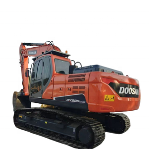 Motor de inyección de combustible electrónico DL06 de alta eficiencia y ahorro de combustible Excavadora de orugas Doosan DX225 excavadora usada - Product Image 1