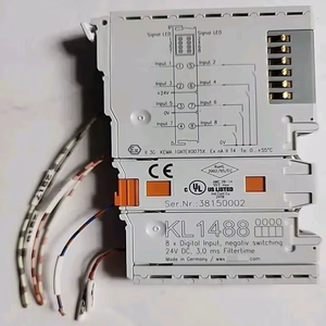 Digitale ingangsmodule Kl1488 24vdc met garantie &amp;   Gloednieuw origineel voorraadartikel Gloednieuwe originele spotgoedkoop - Product Image 1