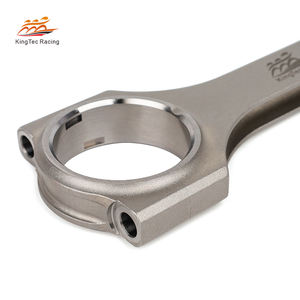 Biela de acero forjado 4340 con haz H de Motor 1ZZ para Toyota 1ZZ 1ZZFE Celica Matrix Tuning Engine Upgrade - Product Image 5