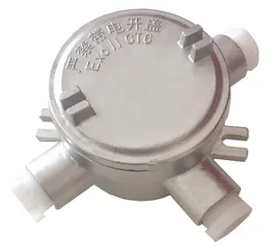 Explosion proof junction box