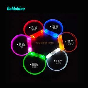 Aanpasbare Gekleurde Plastic Led Festival Polsba Lichtgevende Evenement Armbanden Voor Mannen Vrouwen Mexicaanse Heren Gezangen Promotieartikel - Product Image 3