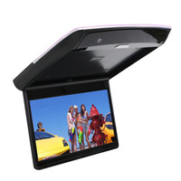 Nouvel écran de divertissement pour siège arrière de voiture, 12,2 pouces TFT LCD LED 1920*1200 IPS FHD Android 16, inclinable, avec télécommande USB et radio FM stéréo