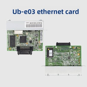 เครื่องพิมพ์ใบเสร็จ Epson รุ่น TM-U288 TM-U220B TM-T88VI TM-T88IV TM-T88V อะไหล่ บอร์ดพอร์ต Ethernet รุ่น UB-E04 UB-E02 UB-E03 Net - Product Image 3