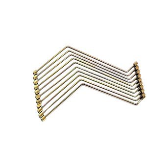 Tuyau rigide en acier personnalisé Qian An Hydraulic pour machines agricoles, conduites d'huile haute pression pour tracteurs - Product Image 1