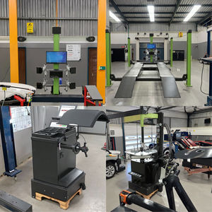 رافعة سيارات هيدروليكية عالية الجودة بأربعة أعمدة لغسيل السيارات، رافعات سيارات للمرآب المنزلي، رافعة سيارات سريعة - Product Image 2