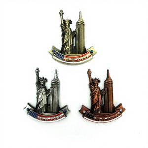 Imán de Nueva York de 4"X3.2" 300PCS Modelo A1288 Recuerdos de Nueva York - Product Image 1