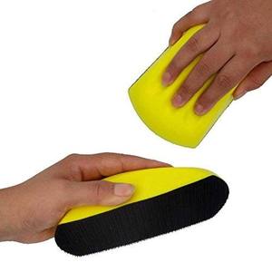 <span class=keywords><strong>Bloc</strong></span> <span class=keywords><strong>de</strong></span> ponçage <span class=keywords><strong>manuel</strong></span> en PU <span class=keywords><strong>de</strong></span> 6 ''pour papier <span class=keywords><strong>de</strong></span> verre Hook & Loop - Product Image 5