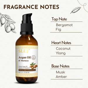 Aceite de argán orgánico para hombre de etiqueta privada, extracto de reparación fortalecedor, suero para el crecimiento del cabello, aceite de argán orgánico marroquí, compra a granel - Product Image 6