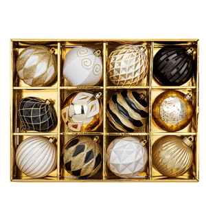 Chine Usine Prix De Gros Oem Personnalisé 2025 Nouveau Design Boules De Décoration De Noël - Product Image 1