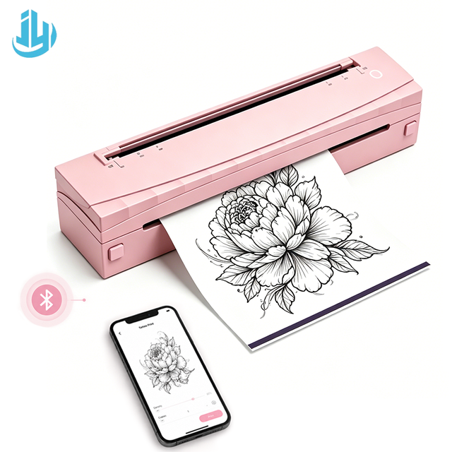 D80 Tattoo Stencil Printer Wireless Tattoo Transfer Machine Portable Thermal Tattoo Copier