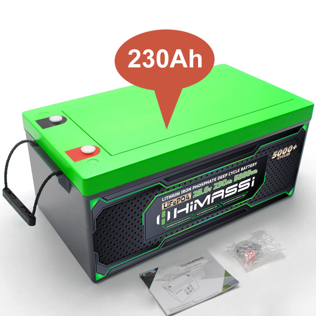 IEC62619 CE Certification Home Energy Storage Lithium Battery 25.6V 24V 200Ah 300ah 400ah 500ah Lifepo4 Battery for Solar Panels