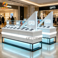 Gafas de Sol con Logotipo Personalizado y Estuche, Muebles para Ópticas, Iluminación, Pequeños Exhibidores, Estantes