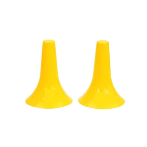 Cono Marcador de Vinilo Resistente en Forma de Embudo para Entrenamiento de Velocidad y Agilidad, Fútbol, Deportes, Entrenamiento y Práctica - Product Image 4