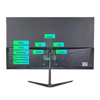 Nouvel écran d'ordinateur de jeu Ultra-mince 24 pouces PC moniteur de jeu 200Hz IPS écran LCD 1920*1080P FHD moniteur de bureau