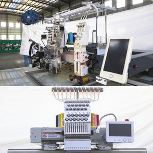 Precio automático de la máquina de coser y bordar <span class=keywords><strong>textil</strong></span> de 1 cabezal y 2 cabezales en Bangladesh - Product Image 4