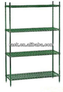 Soluciones <span class=keywords><strong>de</strong></span> Almacenamiento Ajustables, Duraderas y Versátiles, Estante <span class=keywords><strong>de</strong></span> Alambre Metálico <span class=keywords><strong>de</strong></span> 4 Niveles <span class=keywords><strong>para</strong></span> Invernadero, con Certificación NSF - Product Image 2