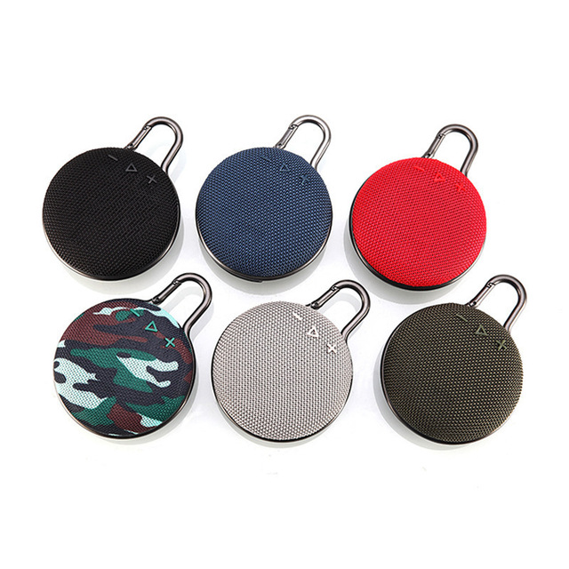 Camouflage Outdoor BT Clip 3 Wireless Portable Mini Speaker Outdoor Sports Sound Waterproof with Hook Hands-free USB Dive