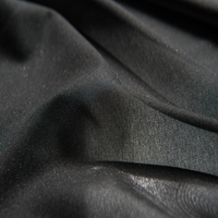 Interlining à jet d'eau de couleur personnalisée pour l'habillement de créateur assorti